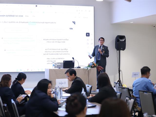 School of Education participated in the lesson-learned activity of the network for promoting the utilization of evaluation results, which is organized by the Office for National Education Standards and Quality Assessment (ONESQA)
