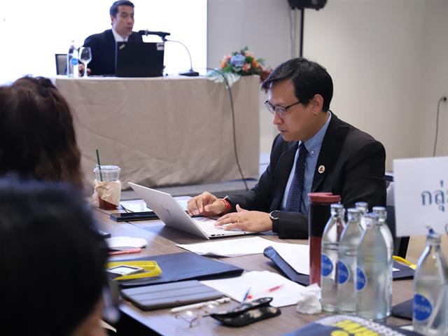 School of Education participated in the lesson-learned activity of the network for promoting the utilization of evaluation results, which is organized by the Office for National Education Standards and Quality Assessment (ONESQA)