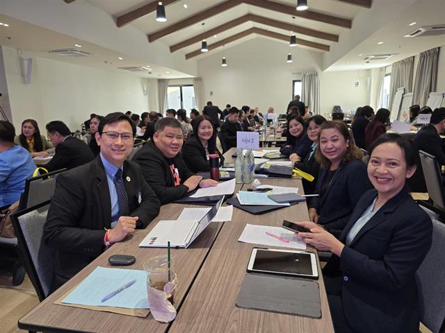 School of Education participated in the lesson-learned activity of the network for promoting the utilization of evaluation results, which is organized by the Office for National Education Standards and Quality Assessment (ONESQA)