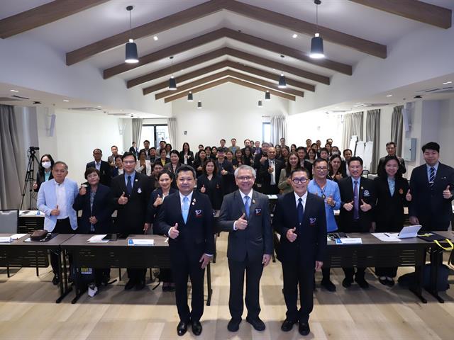 School of Education participated in the lesson-learned activity of the network for promoting the utilization of evaluation results, which is organized by the Office for National Education Standards and Quality Assessment (ONESQA)