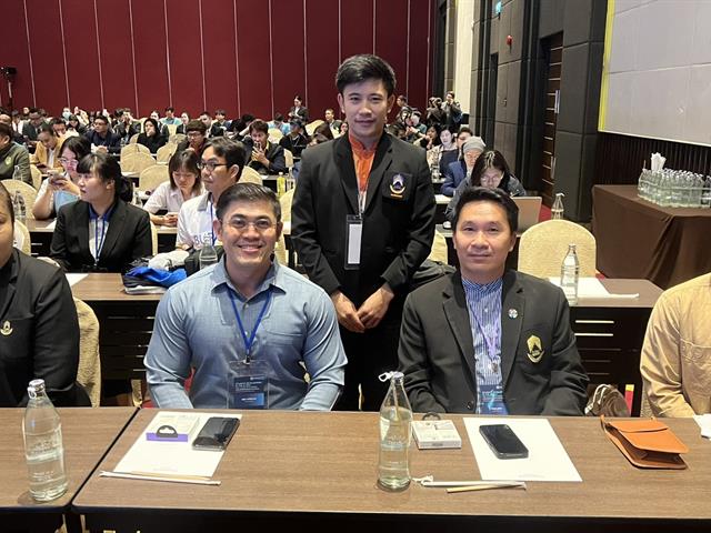 คณะศิลปศาสตร์เข้าร่วมร่วมงานสัมมนาวิชาการด้านการพัฒนานักศึกษา 2568 “การพัฒนานิสิตนักศึกษาในยุค AI: ความท้าทายในอนาคต”