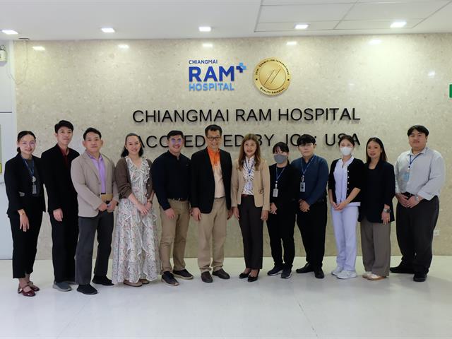 คณะศิลปศาสตร์เข้าศึกษาดูงานและพบผู้บริหารสถานประกอบการ เพื่อหารือความร่วมมือทางวิชาการ