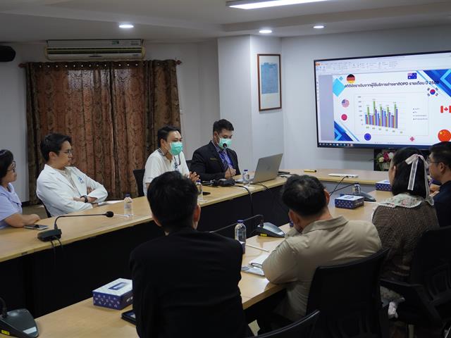 คณะศิลปศาสตร์เข้าศึกษาดูงานและพบผู้บริหารสถานประกอบการ เพื่อหารือความร่วมมือทางวิชาการ