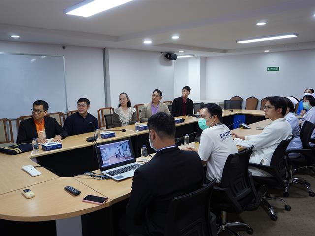 คณะศิลปศาสตร์เข้าศึกษาดูงานและพบผู้บริหารสถานประกอบการ เพื่อหารือความร่วมมือทางวิชาการ