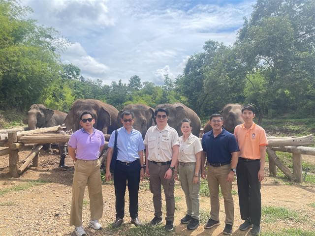 คณะศิลปศาสตร์เข้าศึกษาดูงานและพบผู้บริหารสถานประกอบการ เพื่อหารือความร่วมมือทางวิชาการ