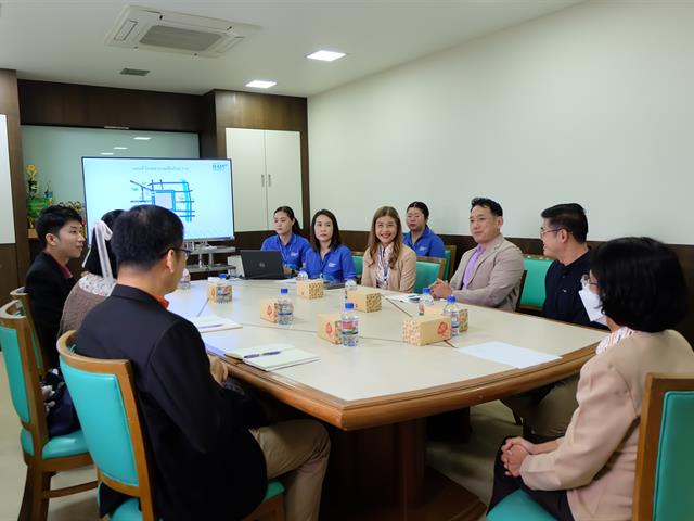 คณะศิลปศาสตร์เข้าศึกษาดูงานและพบผู้บริหารสถานประกอบการ เพื่อหารือความร่วมมือทางวิชาการ