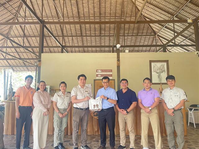 คณะศิลปศาสตร์เข้าศึกษาดูงานและพบผู้บริหารสถานประกอบการ เพื่อหารือความร่วมมือทางวิชาการ