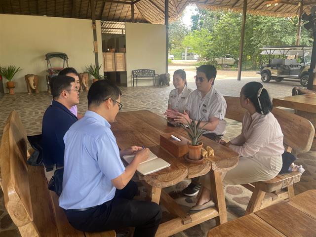 คณะศิลปศาสตร์เข้าศึกษาดูงานและพบผู้บริหารสถานประกอบการ เพื่อหารือความร่วมมือทางวิชาการ