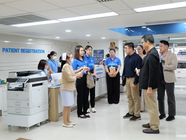 คณะศิลปศาสตร์เข้าศึกษาดูงานและพบผู้บริหารสถานประกอบการ เพื่อหารือความร่วมมือทางวิชาการ