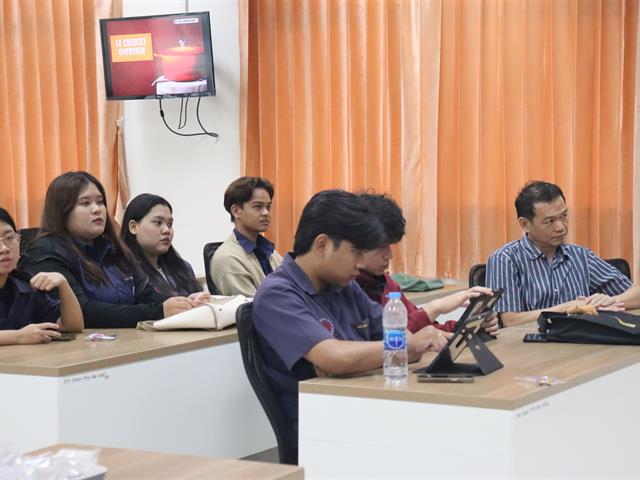 คณะวิศวกรรมศาสตร์ ต้อนรับโครงการ LCMT New Gen ปั้นผู้นำวิศวกรรุ่นใหม่