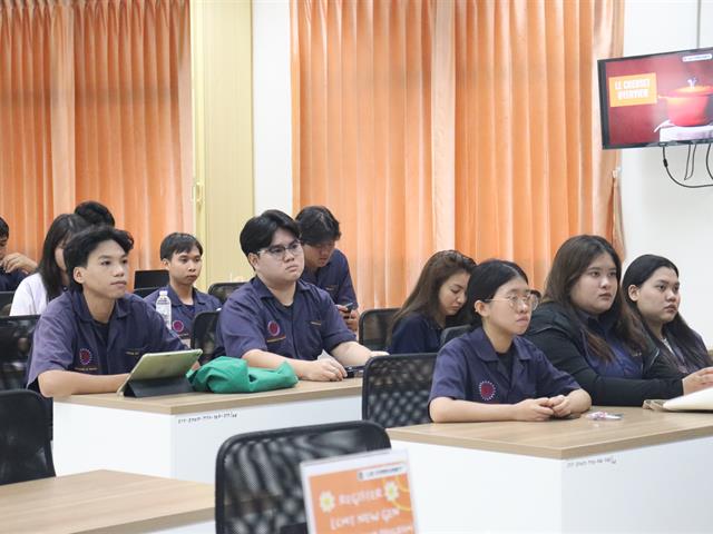 คณะวิศวกรรมศาสตร์ ต้อนรับโครงการ LCMT New Gen ปั้นผู้นำวิศวกรรุ่นใหม่