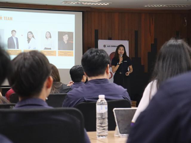 คณะวิศวกรรมศาสตร์ ต้อนรับโครงการ LCMT New Gen ปั้นผู้นำวิศวกรรุ่นใหม่