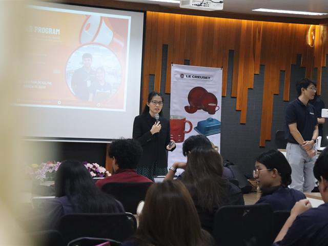 คณะวิศวกรรมศาสตร์ ต้อนรับโครงการ LCMT New Gen ปั้นผู้นำวิศวกรรุ่นใหม่