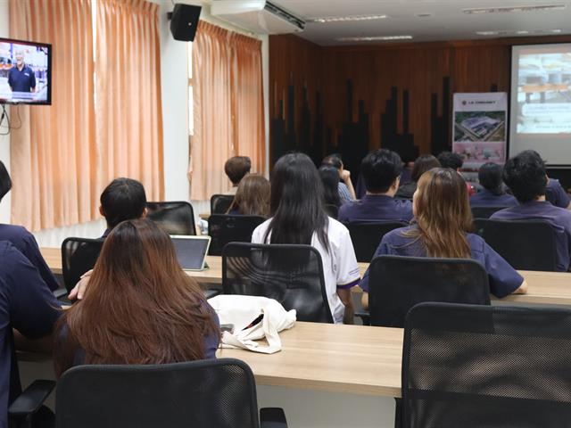 คณะวิศวกรรมศาสตร์ ต้อนรับโครงการ LCMT New Gen ปั้นผู้นำวิศวกรรุ่นใหม่