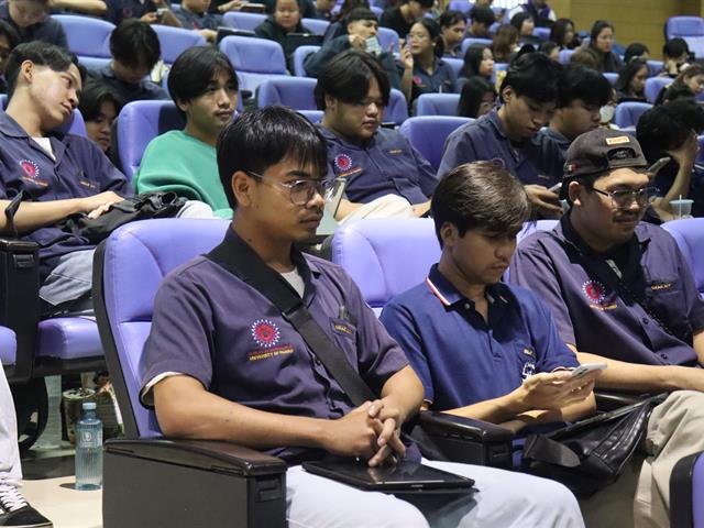 คณะวิศวกรรมศาสตร์ จัดปัจฉิมนิเทศนิสิต เสริมทักษะอาชีพก่อนออกสู่สถานประกอบการ