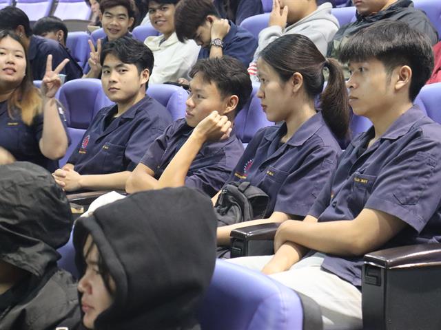 คณะวิศวกรรมศาสตร์ จัดปัจฉิมนิเทศนิสิต เสริมทักษะอาชีพก่อนออกสู่สถานประกอบการ