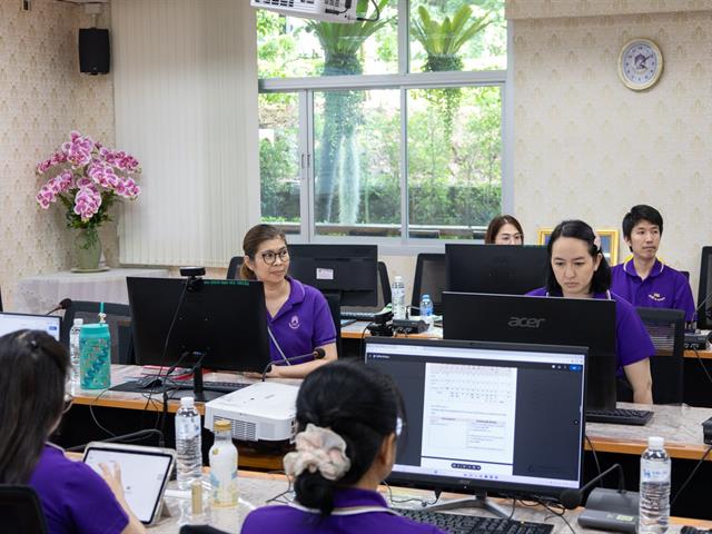 คณะศิลปศาสตร์จัดโครงการติดตามผลลัพธ์และเตรียมการประเมินคุณภาพการศึกษาตามเกณฑ์ EdPEx