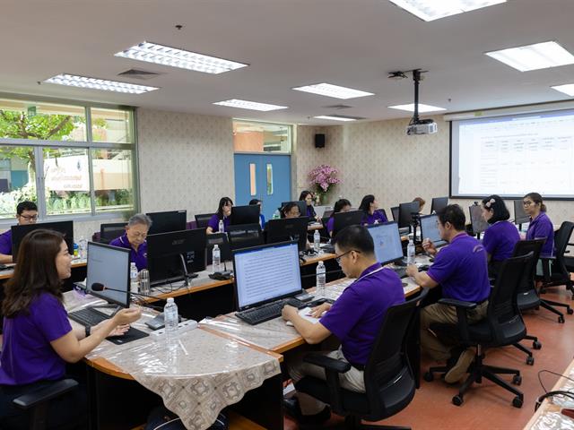 คณะศิลปศาสตร์จัดโครงการติดตามผลลัพธ์และเตรียมการประเมินคุณภาพการศึกษาตามเกณฑ์ EdPEx