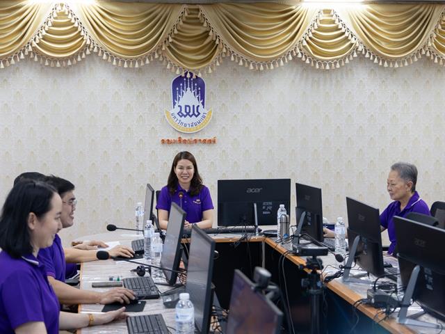 คณะศิลปศาสตร์จัดโครงการติดตามผลลัพธ์และเตรียมการประเมินคุณภาพการศึกษาตามเกณฑ์ EdPEx
