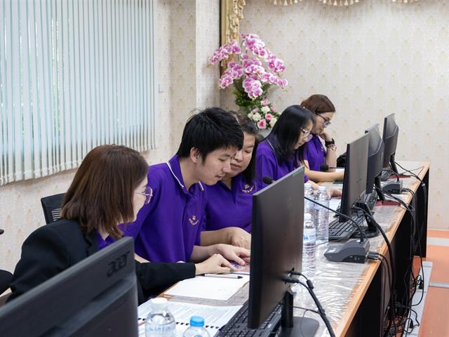 คณะศิลปศาสตร์จัดโครงการติดตามผลลัพธ์และเตรียมการประเมินคุณภาพการศึกษาตามเกณฑ์ EdPEx