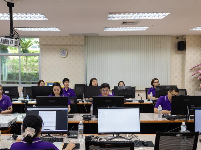 คณะศิลปศาสตร์จัดโครงการติดตามผลลัพธ์และเตรียมการประเมินคุณภาพการศึกษาตามเกณฑ์ EdPEx
