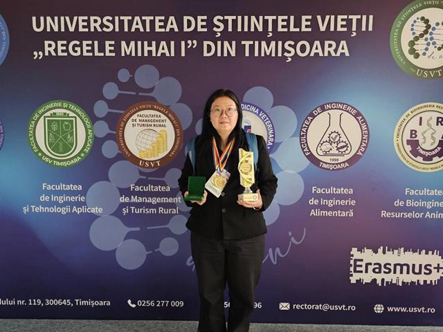 คณะเภสัชศาสตร์ มหาวิทยาลัยพะเยา รับ 6 รางวัลนวัตกรรมจากเวทีนานาชาติ Traian Vuia ประเทศโรมาเนีย