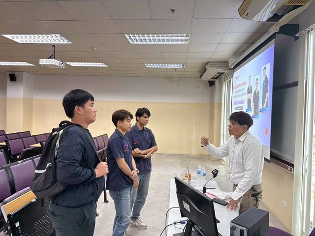 วิศวกรรมโยธา จัดกิจกรรมเตรียมความพร้อมสู่วิชาชีพ เสริมทักษะผู้ประกอบการและการบริหารการเงินในวัยทำงาน
