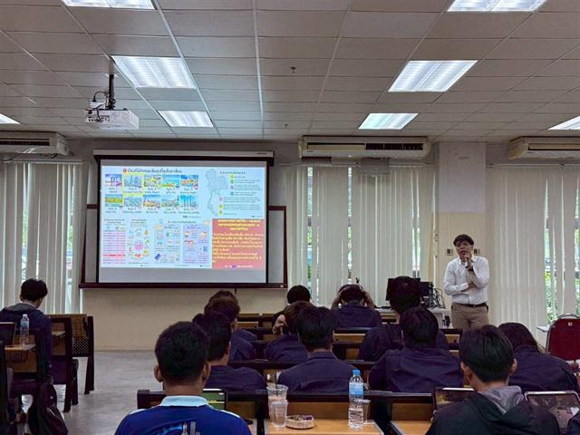 วิศวกรรมโยธา จัดกิจกรรมเตรียมความพร้อมสู่วิชาชีพ เสริมทักษะผู้ประกอบการและการบริหารการเงินในวัยทำงาน