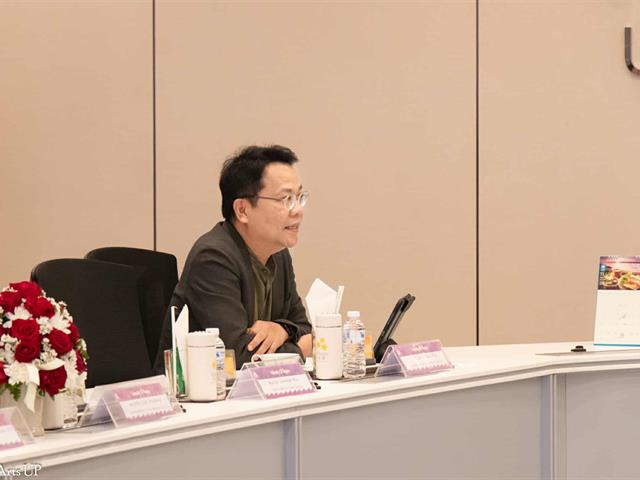 Asst. Prof. Dr. Khomkrit Tachom Receives Gold Award  from the Learning Space for SDGs Program