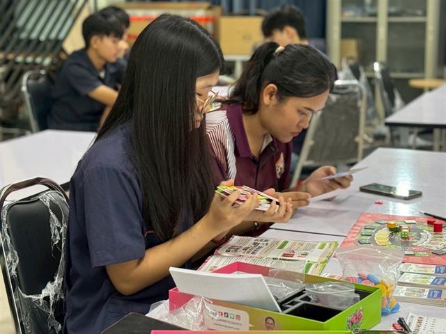 คณะวิศวกรรมศาสตร์ จัด The Financial Blueprint สร้างพิมพ์เขียวสู่ความมั่งคั่งสำหรับวิศวกร