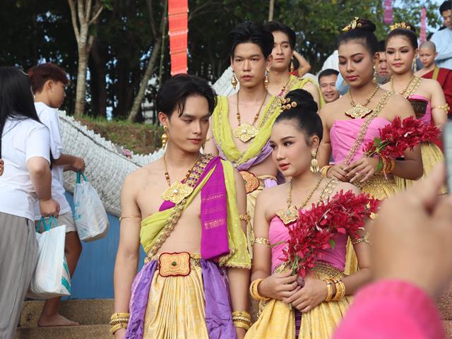 คณะวิศวกรรมศาสตร์ ร่วมกิจกรรมประเพณีตักบาตรเทโวโรหณะ ประจำปี 2568 สร้างความเข้มแข็งด้านคุณธรรมและธรรมาภิบาลชุมชน