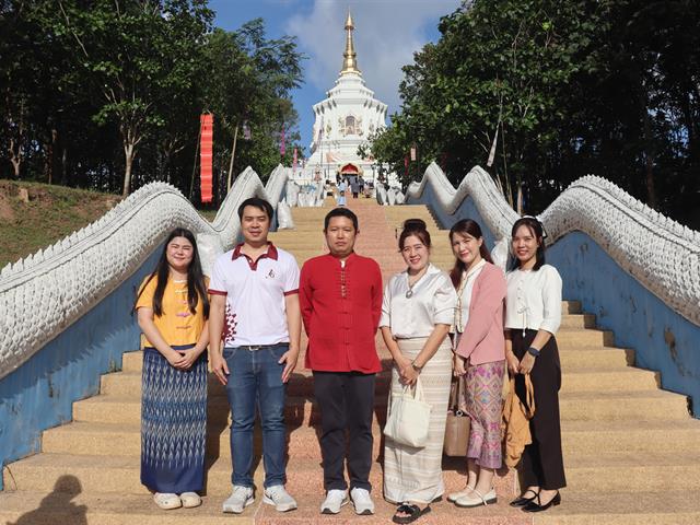 คณะวิศวกรรมศาสตร์ ร่วมกิจกรรมประเพณีตักบาตรเทโวโรหณะ ประจำปี 2568 สร้างความเข้มแข็งด้านคุณธรรมและธรรมาภิบาลชุมชน