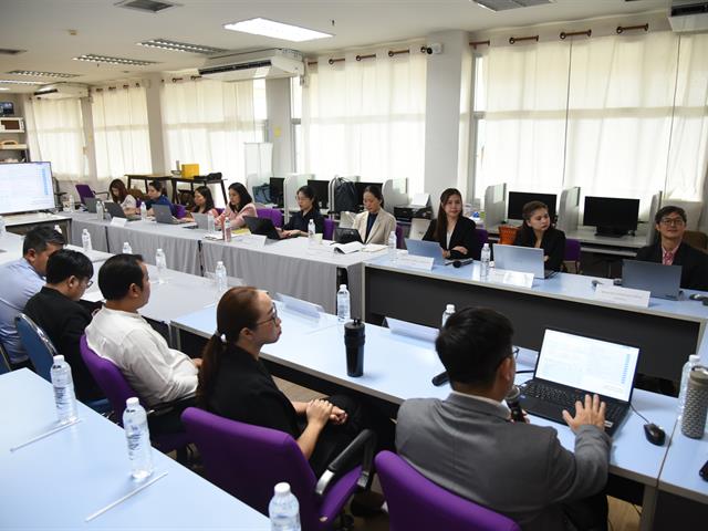 การประเมินคุณภาพการศึกษาภายในตามเกณฑ์ EdPEx ประจำปีการศึกษา 2567 คณะสถาปัตยกรรมศาสตร์และศิลปกรรมศาสตร์