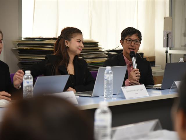 การประเมินคุณภาพการศึกษาภายในตามเกณฑ์ EdPEx ประจำปีการศึกษา 2567 คณะสถาปัตยกรรมศาสตร์และศิลปกรรมศาสตร์
