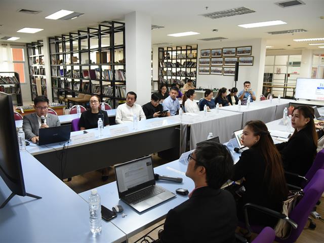 การประเมินคุณภาพการศึกษาภายในตามเกณฑ์ EdPEx ประจำปีการศึกษา 2567 คณะสถาปัตยกรรมศาสตร์และศิลปกรรมศาสตร์