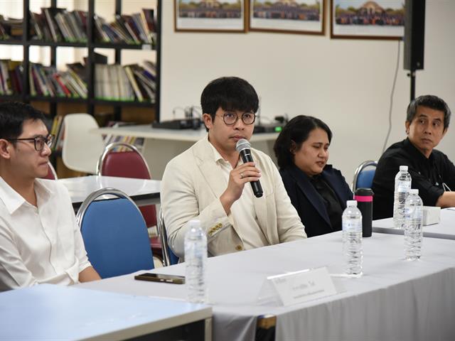 การประเมินคุณภาพการศึกษาภายในตามเกณฑ์ EdPEx ประจำปีการศึกษา 2567 คณะสถาปัตยกรรมศาสตร์และศิลปกรรมศาสตร์