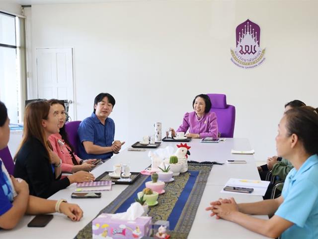 วิทยาเขตเชียงราย ประชุมชี้แจงนโยบายการจ้างแม่บ้าน