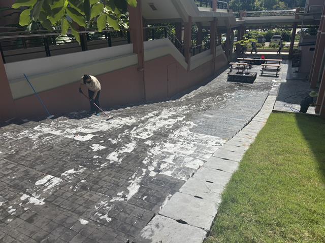 คณะวิศวกรรมศาสตร์ จัด Big Cleaning Day สร้างสภาพแวดล้อมที่สะอาด เอื้อต่อการเรียนรู้