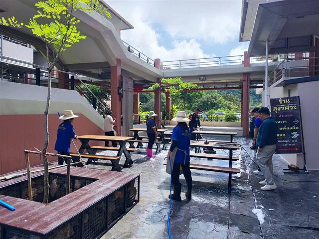 คณะวิศวกรรมศาสตร์ จัด Big Cleaning Day สร้างสภาพแวดล้อมที่สะอาด เอื้อต่อการเรียนรู้