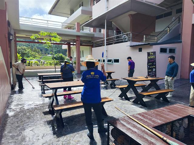 คณะวิศวกรรมศาสตร์ จัด Big Cleaning Day สร้างสภาพแวดล้อมที่สะอาด เอื้อต่อการเรียนรู้