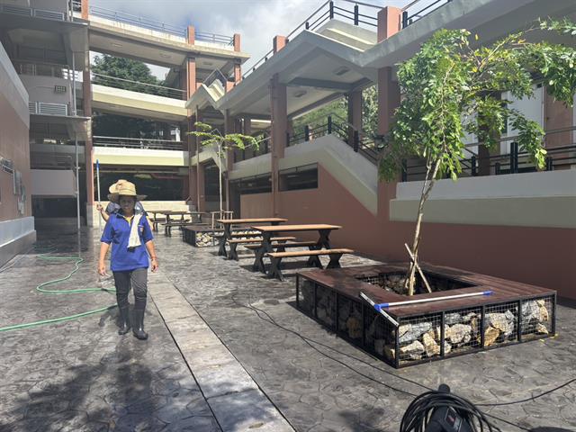 Engineering Organizes Big Cleaning Day to Foster a Clean and Supportive Learning Environment