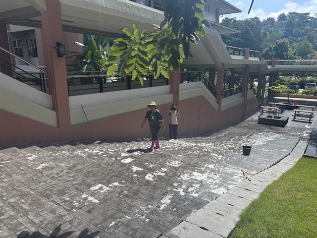 Engineering Organizes Big Cleaning Day to Foster a Clean and Supportive Learning Environment