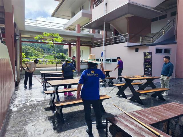 Engineering Organizes Big Cleaning Day to Foster a Clean and Supportive Learning Environment