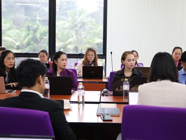 วิทยาเขตเชียงราย ให้บริการสหพันธ์ครูเชียงราย