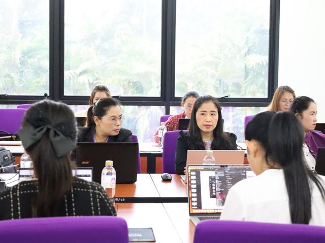 วิทยาเขตเชียงราย ให้บริการสหพันธ์ครูเชียงราย