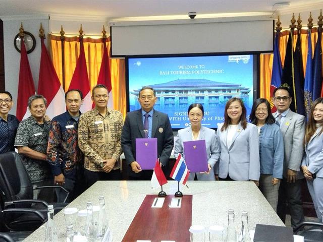 UP Strengthens Academic Collaboration with Bali Tourism Polytechnic, Indonesia 
