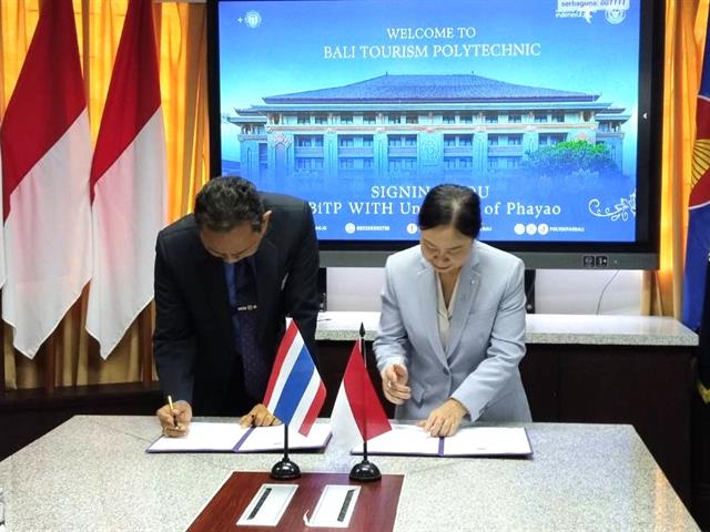 UP Strengthens Academic Collaboration with Bali Tourism Polytechnic, Indonesia 