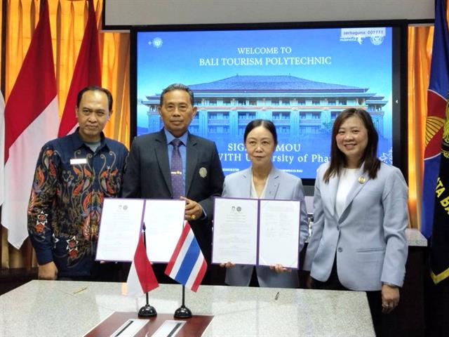UP Strengthens Academic Collaboration with Bali Tourism Polytechnic, Indonesia 