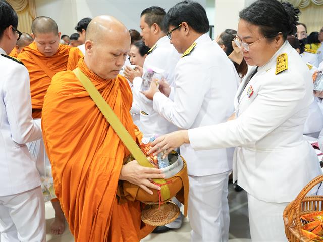 มหาวิทยาลัยพะเยาร่วมพิธีวันนวมินทรมหาราช น้อมรำลึกในพระมหากรุณาธิคุณในหลวงรัชกาลที่ 9