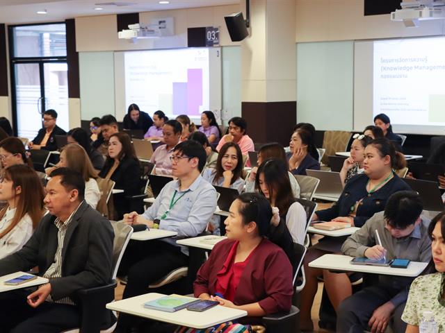 กองแผนงานจัดโครงการจัดการความรู้ (Knowledge Management) กองแผนงาน ครั้งที่ 1 ประจำปีงบประมาณ พ.ศ. 2569
